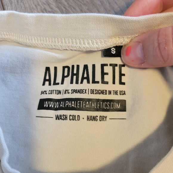 Alphalete cropped tee - Picture 2 of 2